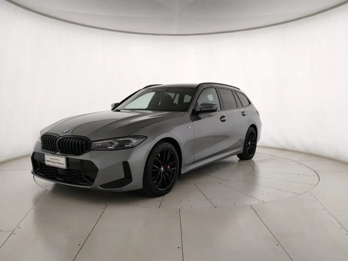 BMW 320 320d Touring mhev 48V xdrive MSport auto Сірий - 1