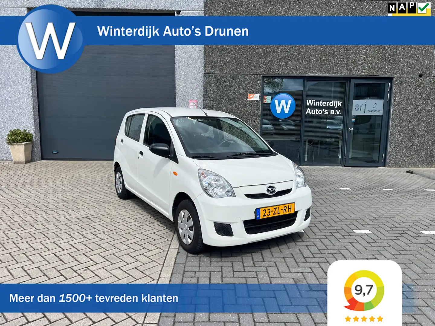 Daihatsu Cuore 1.0 Trend - 6 Maanden Garantie! Nieuwe APK! Alb - 1