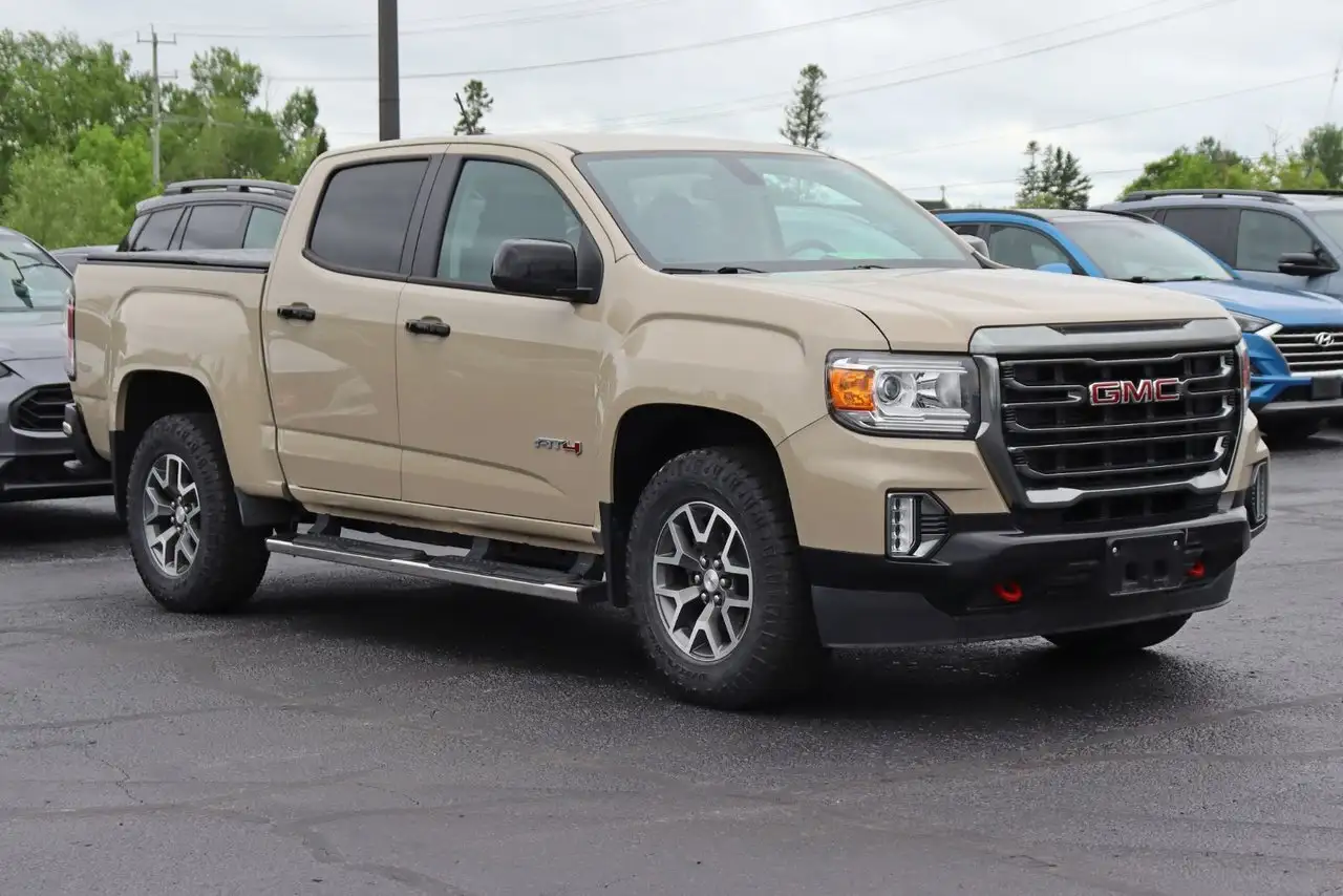GMC Canyon снимка GMC Canyon
