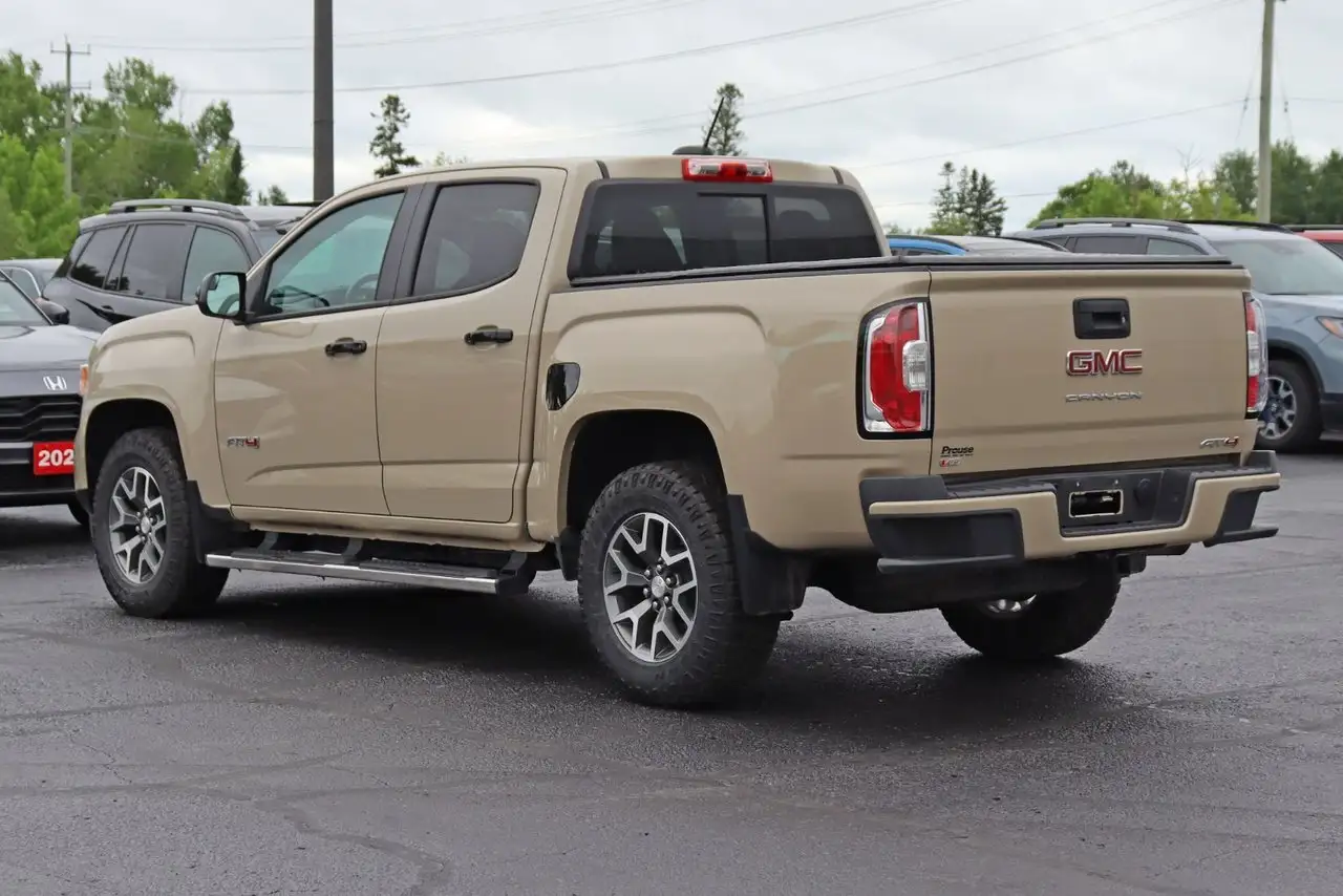 GMC Canyon снимка GMC Canyon