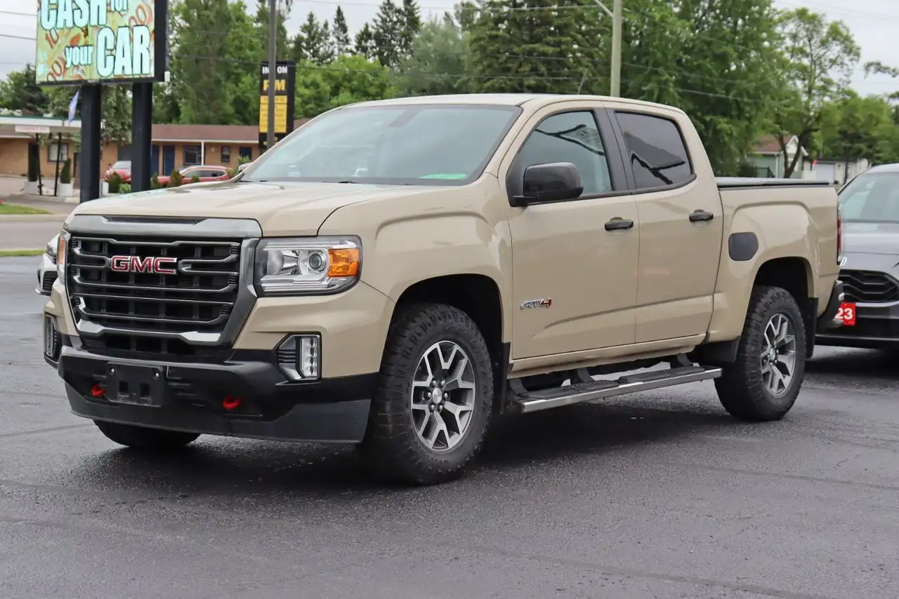 2021 GMC Canyon