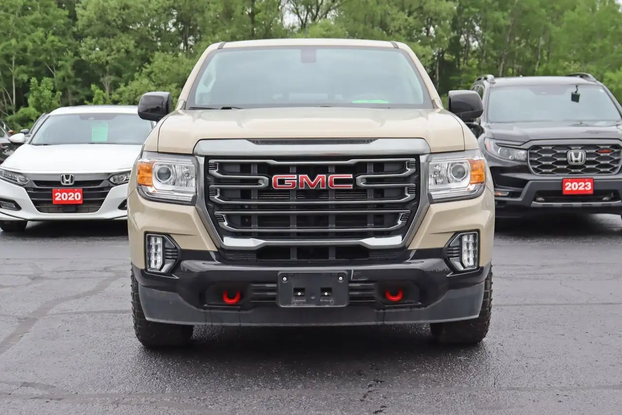 GMC Canyon снимка GMC Canyon