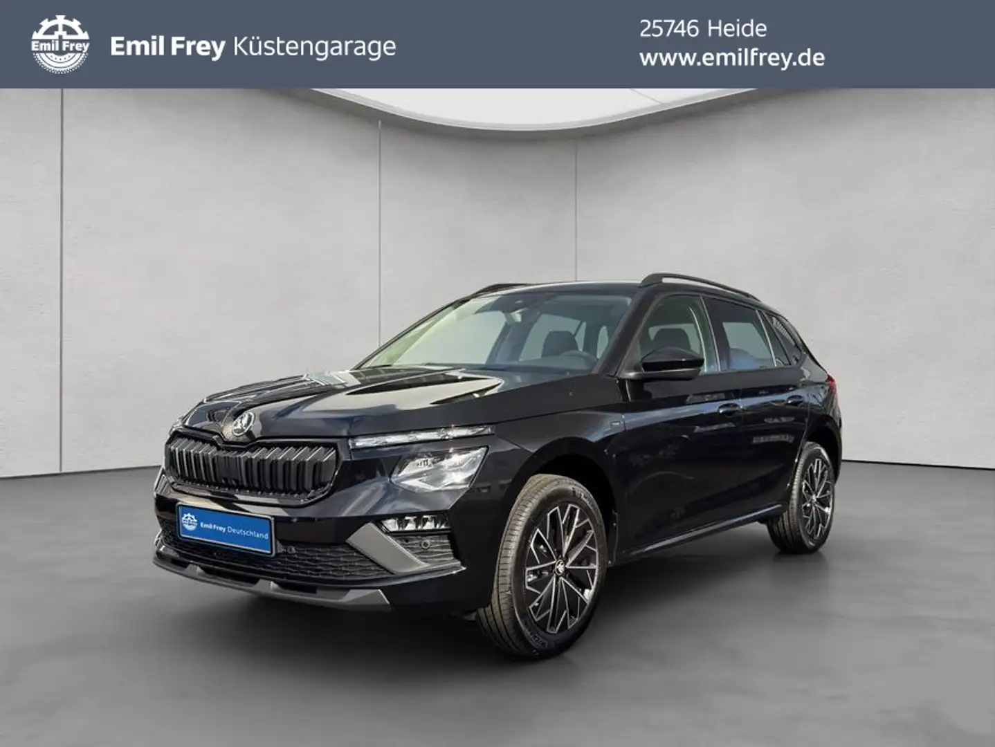 Skoda Kamiq 1.5 TSI Tour 7-Gang-DSG Schwarz - 1