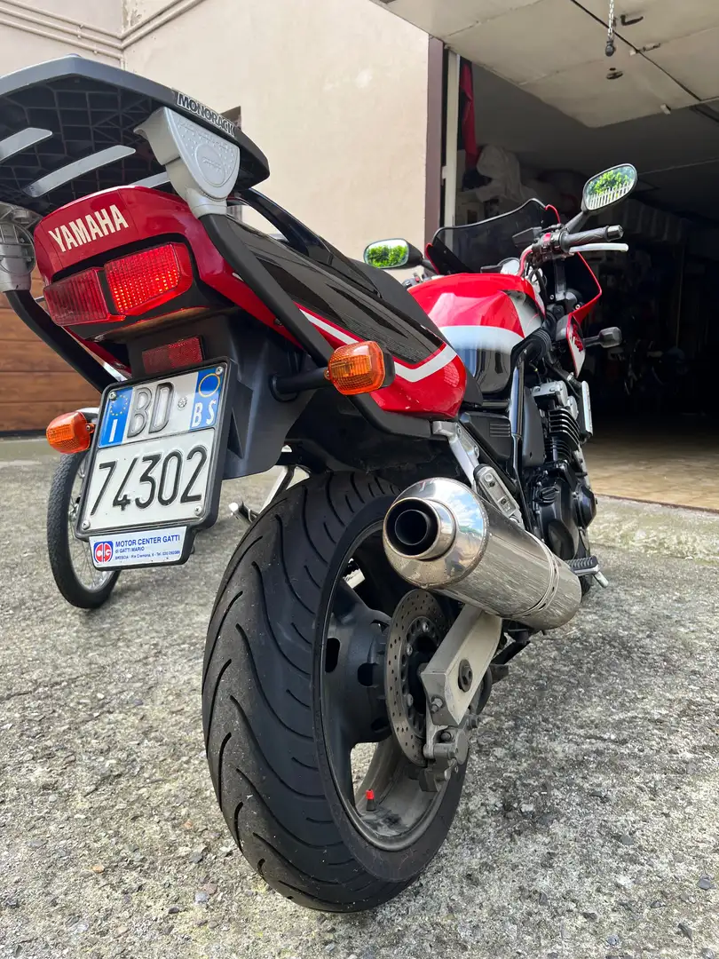 Yamaha FZ 6 600 thundercat Roşu - 1