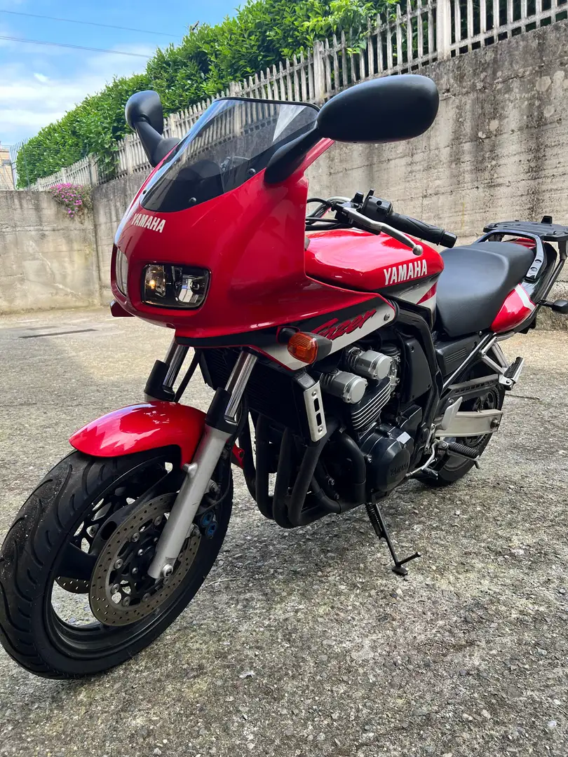 Yamaha FZ 6 600 thundercat Roşu - 2