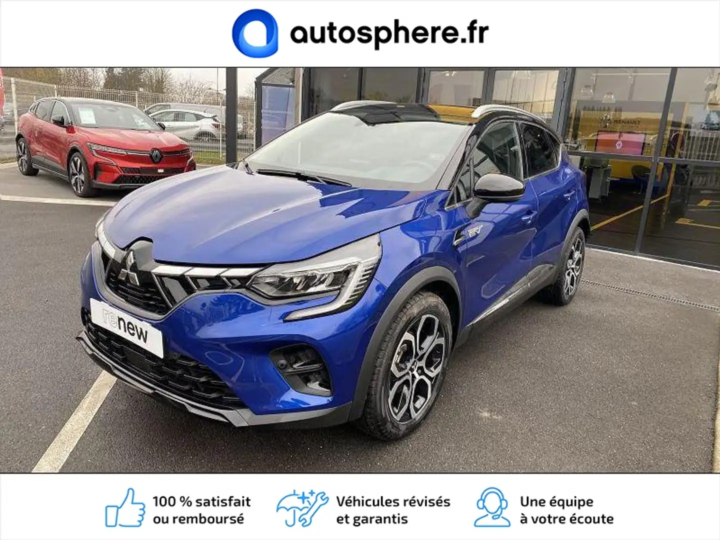 Mitsubishi ASX 1.6 MPI PHEV 159ch Intense - 1