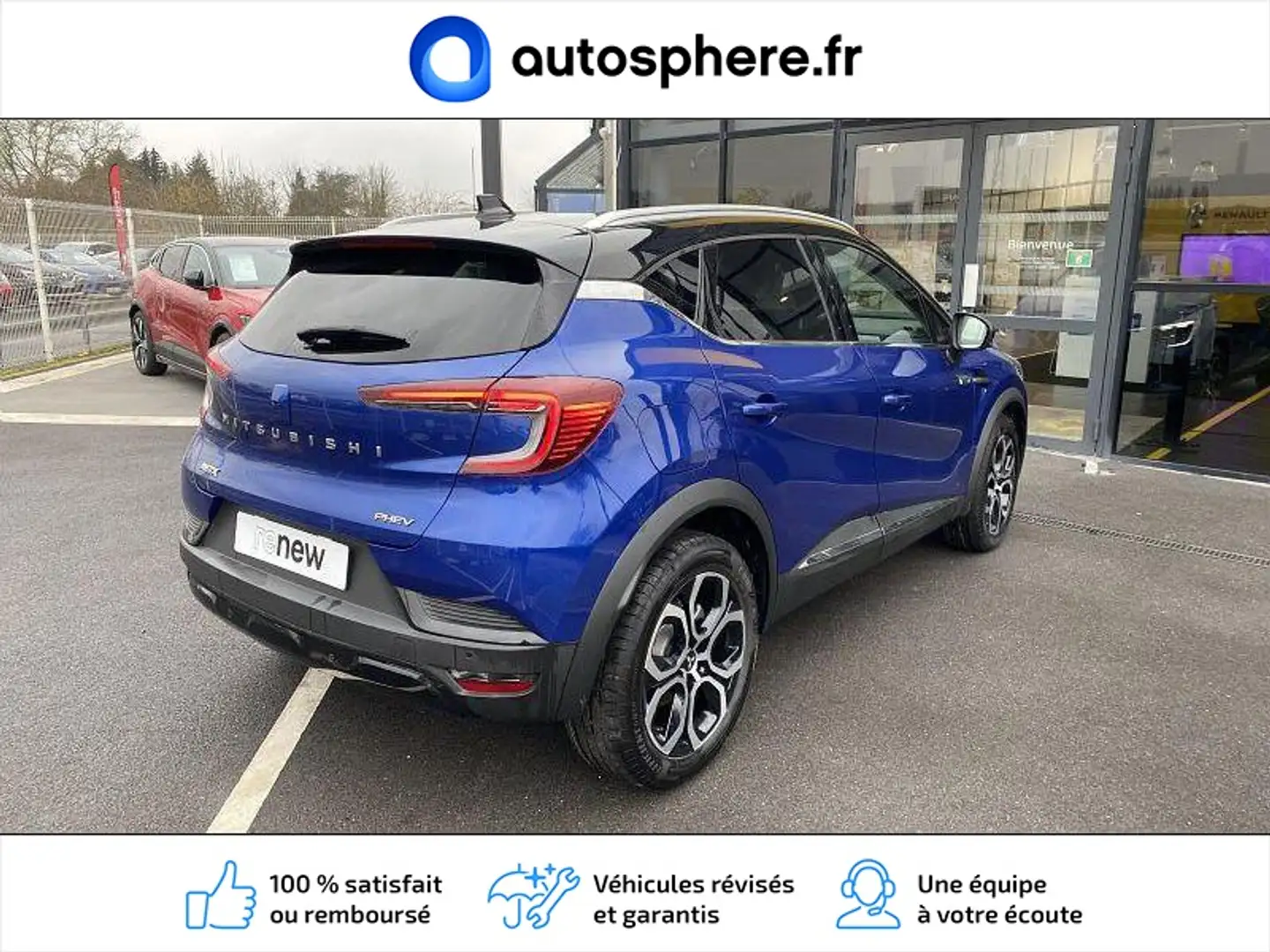 Mitsubishi ASX 1.6 MPI PHEV 159ch Intense - 2