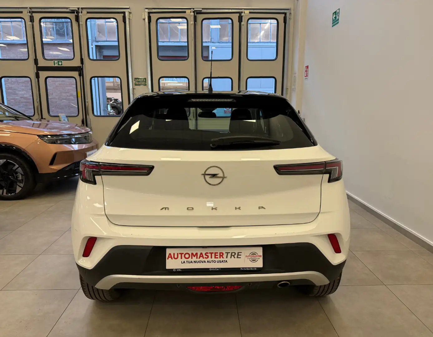 Opel Mokka Mokka 1.5 diesel Ultimate Bianco - 2
