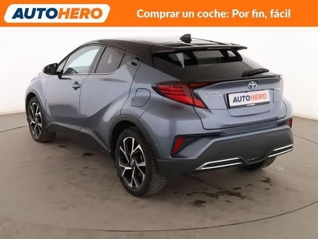 Toyota C-HR view 4
