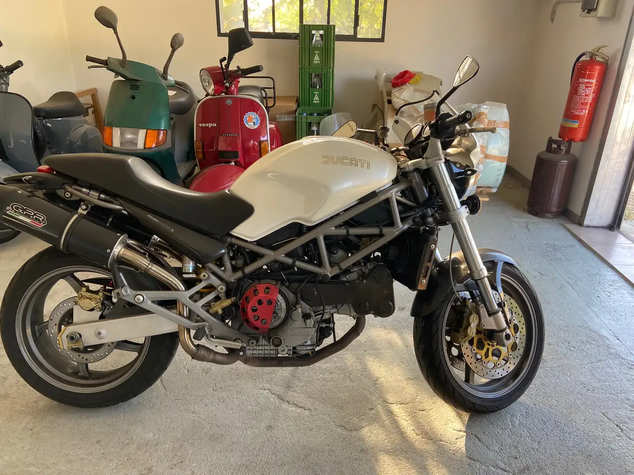 Ducati Monster S4R