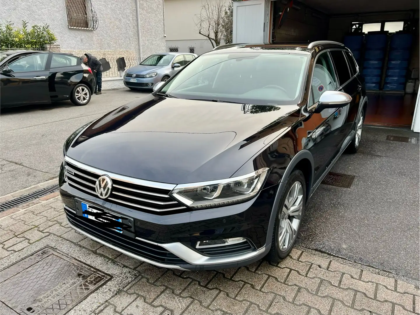 Volkswagen Passat Alltrack 2.0 tdi 4motion 190cv dsg 7m Černá - 1