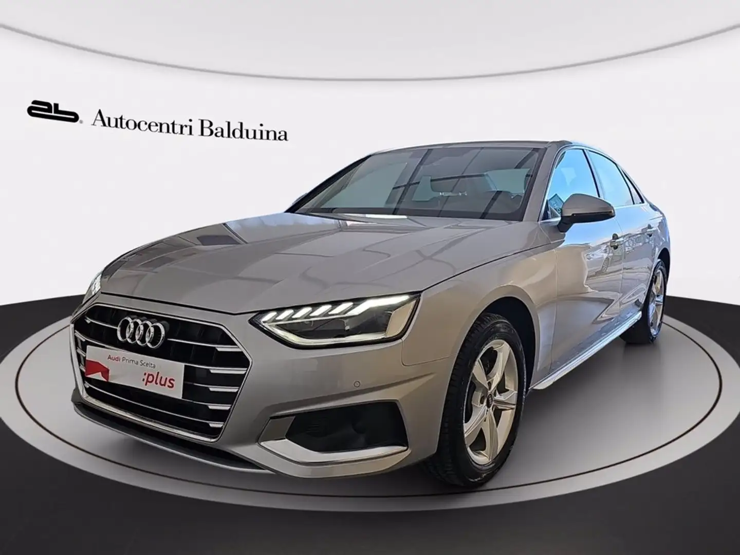 Audi A4 35 2.0 tdi mhev business advanced 163cv s-tronic Šedá - 1