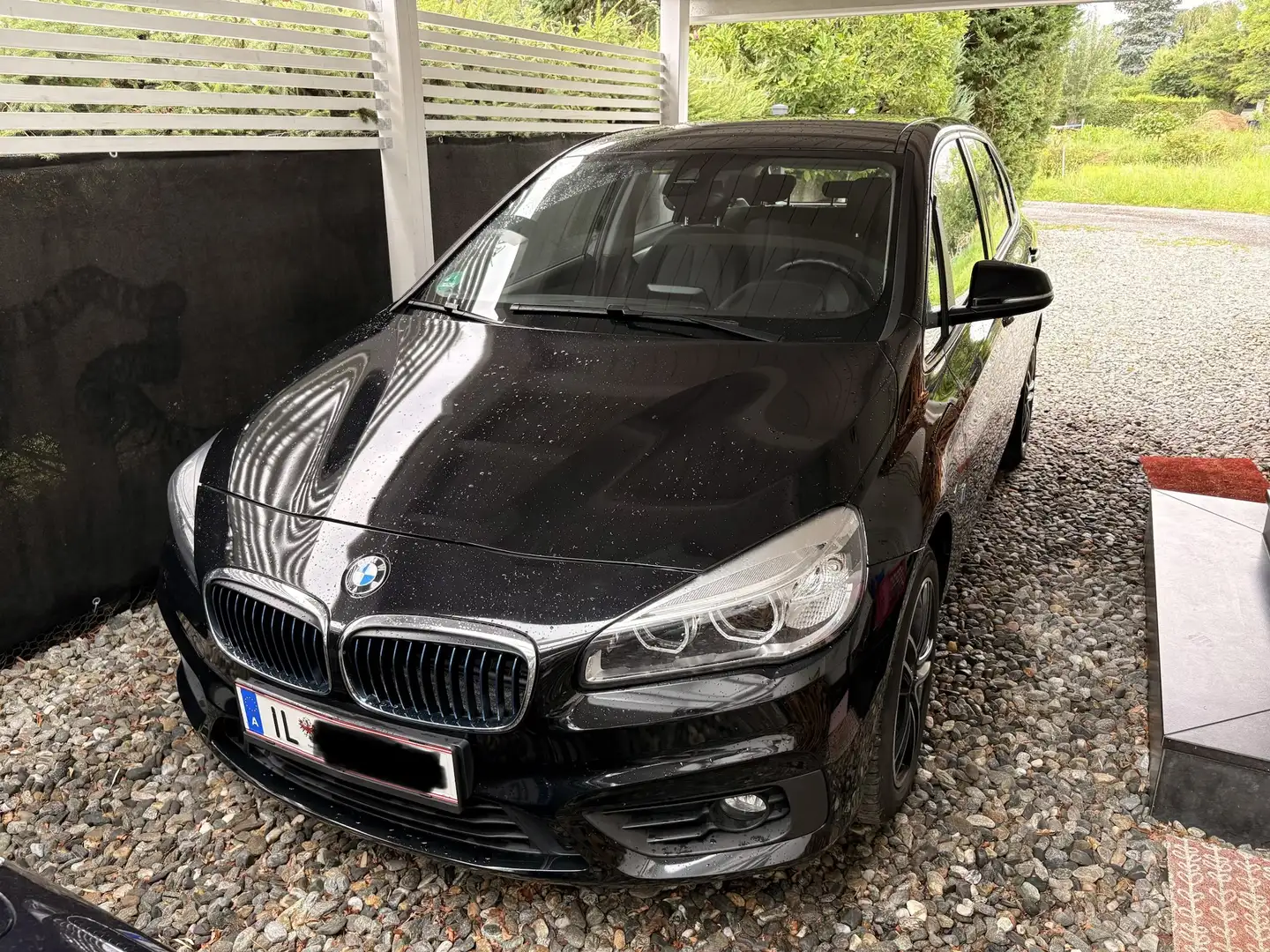 BMW 225 225xe PHEV Active Tourer Advantage Aut. Schwarz - 1
