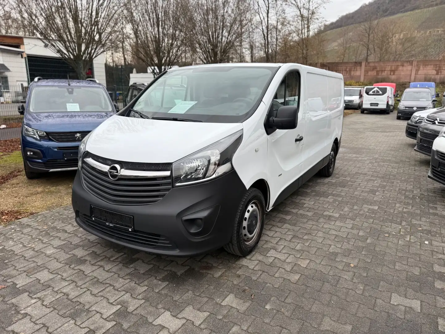 Opel Vivaro B Kasten L2H1  1.Hd/Hu/Insp Neu Weiß - 1