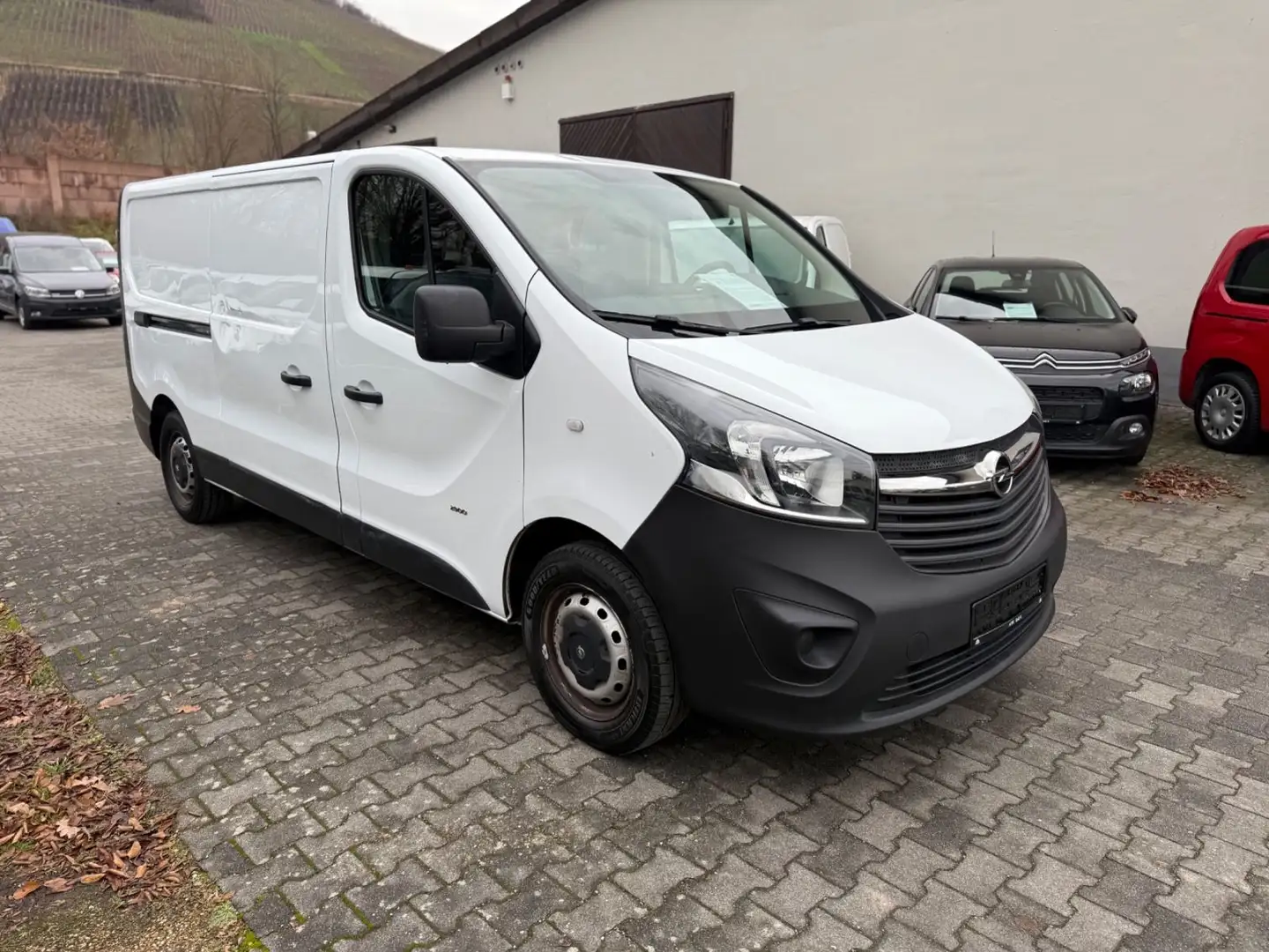 Opel Vivaro B Kasten L2H1  1.Hd/Hu/Insp Neu Weiß - 2