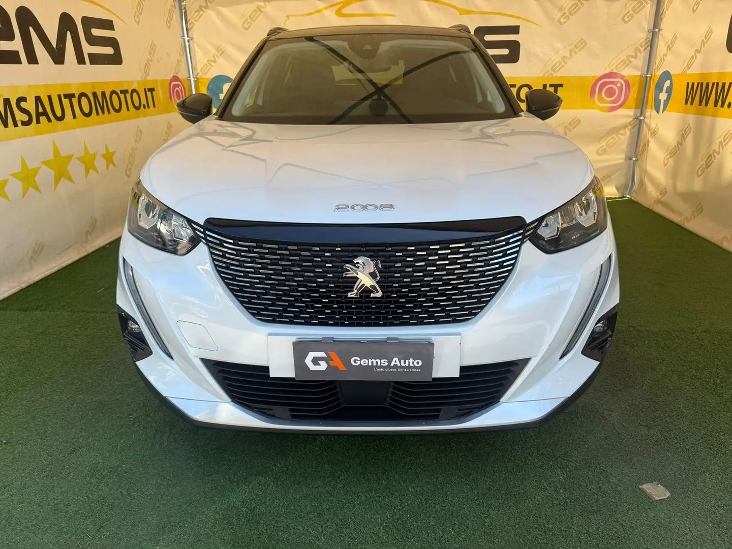 Peugeot 2008 BlueHDi 130 S&S EAT8 Allure Bianco - 1