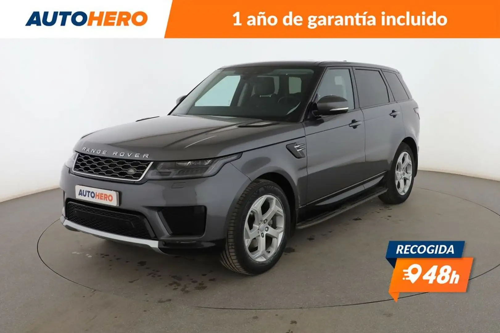 Land Rover Range Rover Sport 3.0 TD V6 HSE Gris - 1
