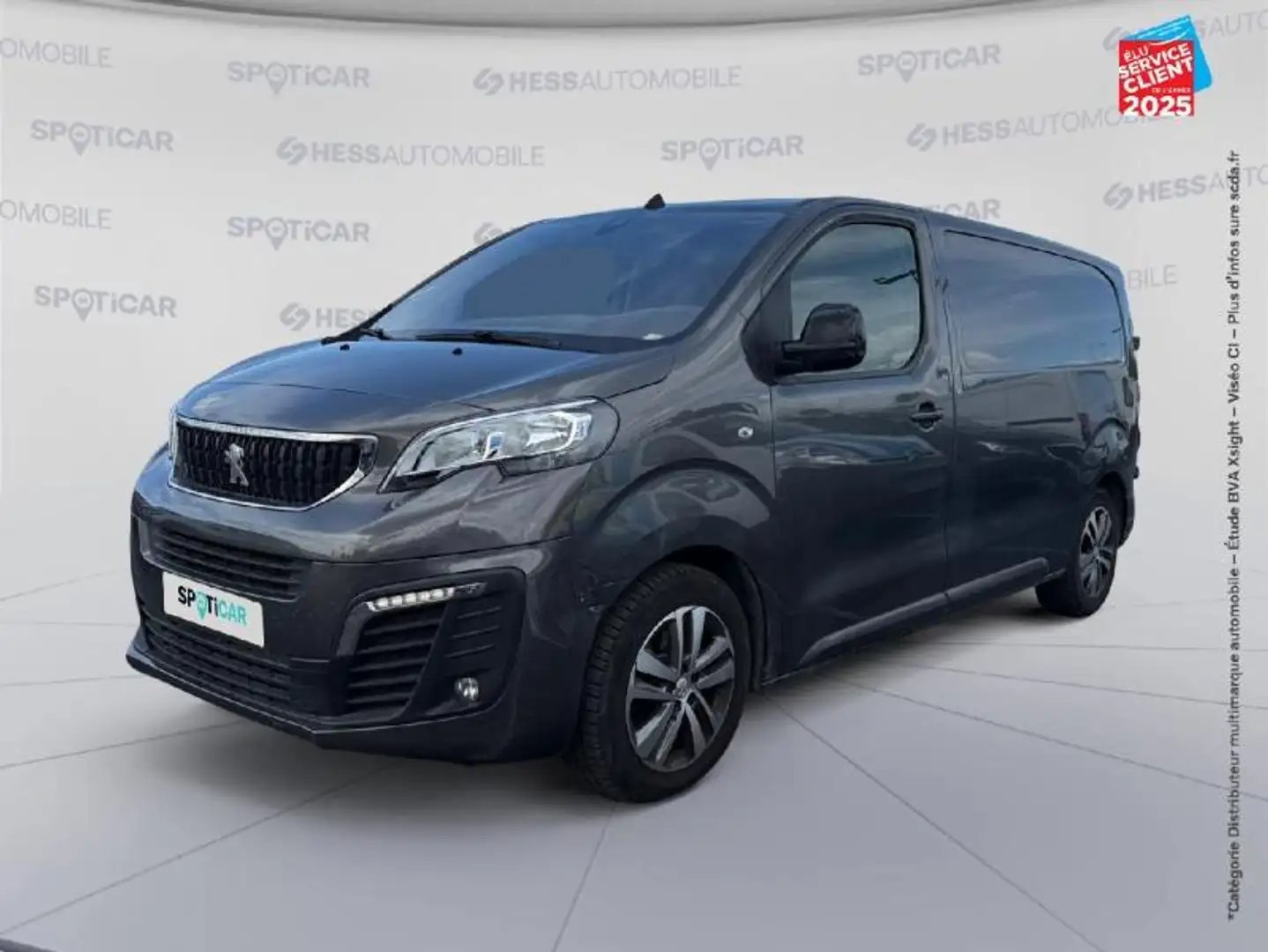 Peugeot Expert M 2.0 BlueHDi 180ch S\u0026S Pack Asphalt EAT8 Gris - 1