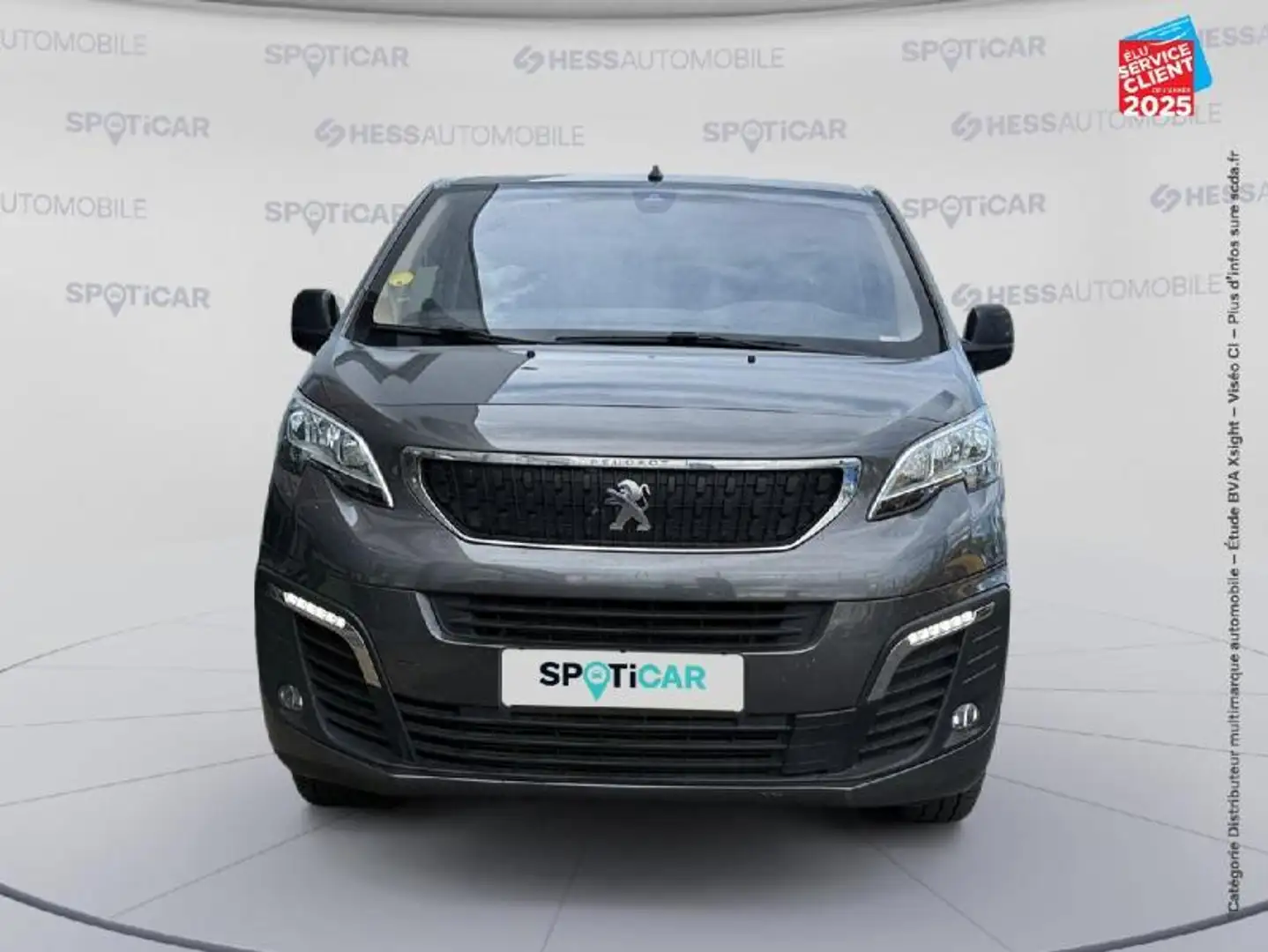 Peugeot Expert M 2.0 BlueHDi 180ch S\u0026S Pack Asphalt EAT8 Gris - 2