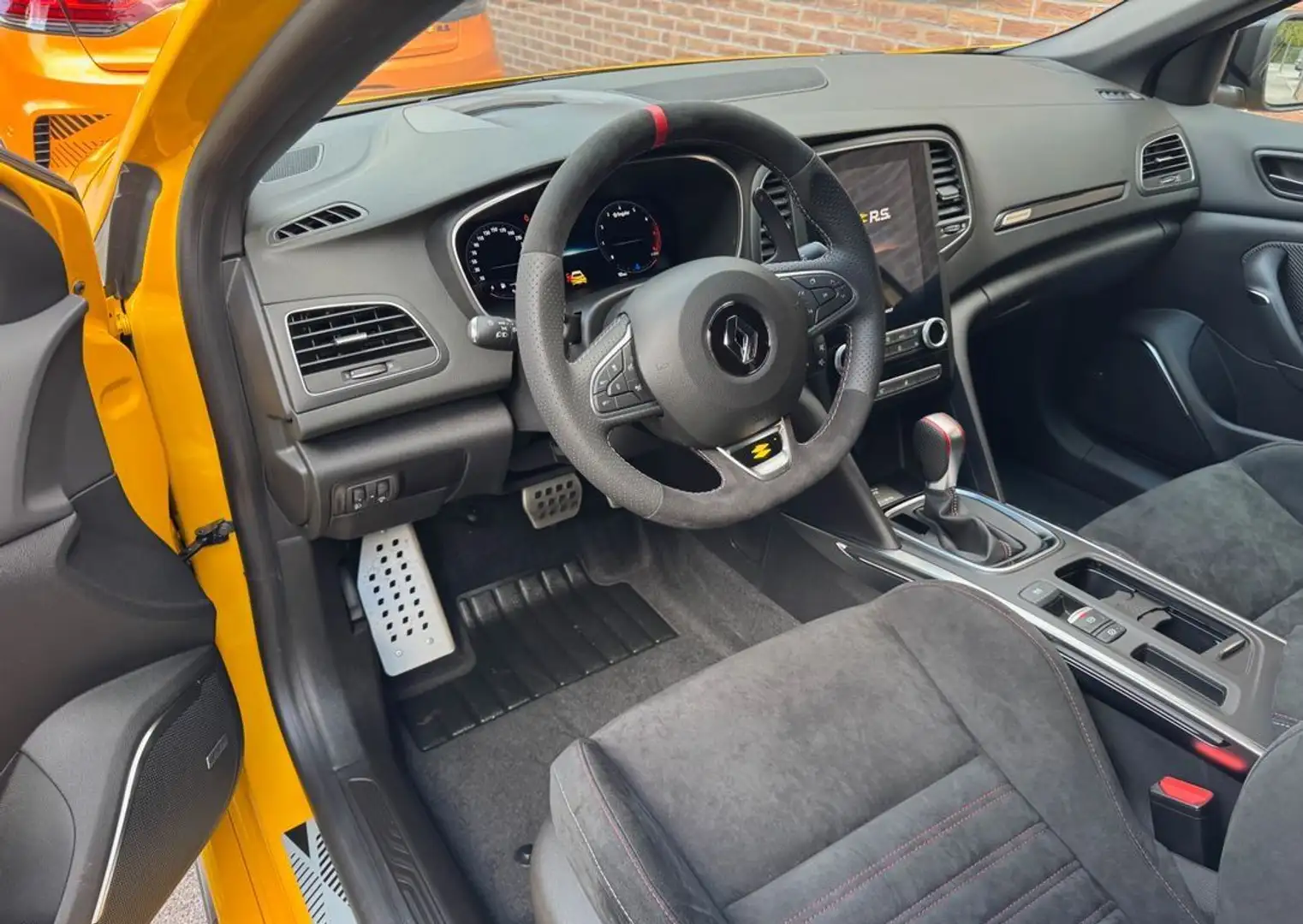 Renault Megane RS ULTIME NEUVE 10 KMS 08-2023 MALUS A PREVOIR 11164 JAUNE SIRIUS plusieurs coloris disponibles Garantie 24 MOIS Gelb - 2