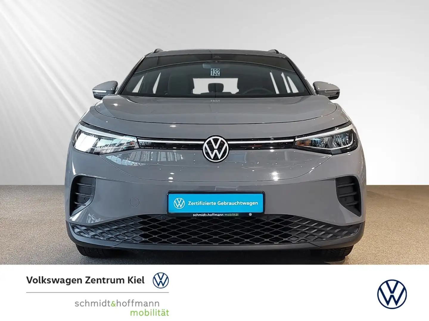Volkswagen ID.4 Pure electric NAVI+PDC+FREISPRECH+KLIMA Klima Grau - 2