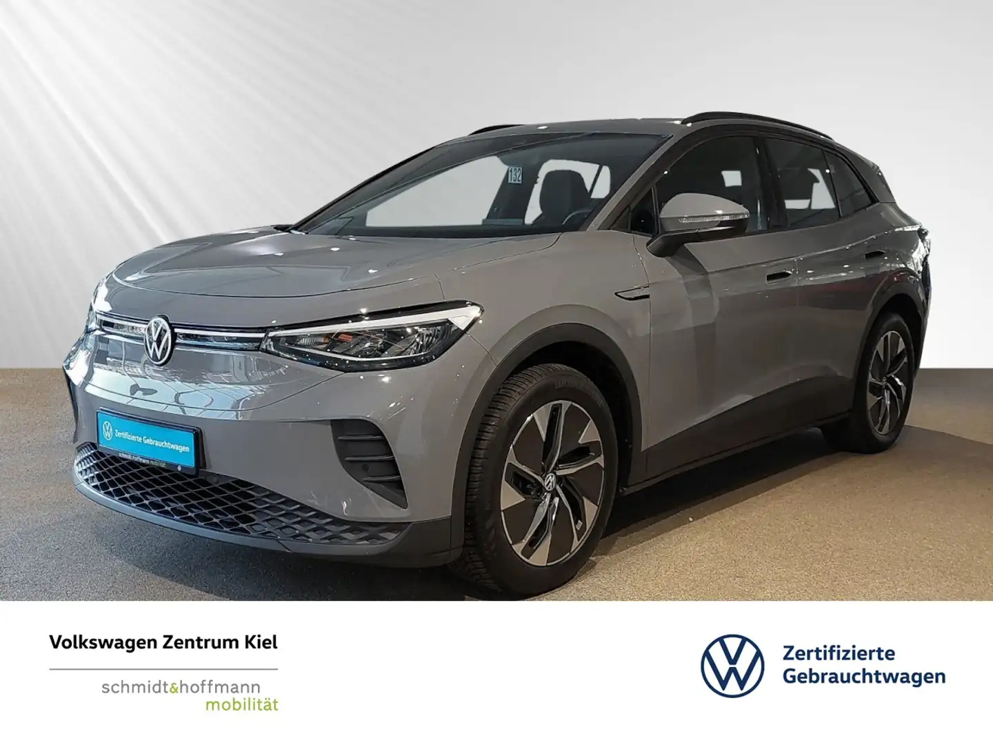 Volkswagen ID.4 Pure electric NAVI+PDC+FREISPRECH+KLIMA Klima Grau - 1