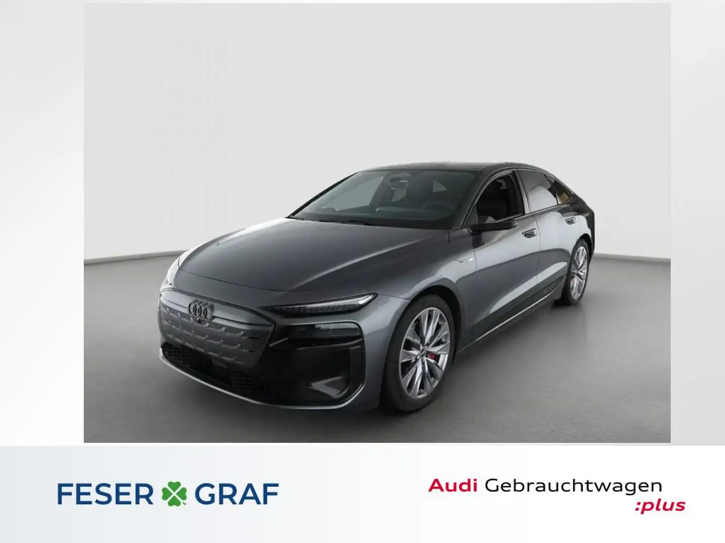 Audi A6 e-tron Sportback quattro edition one - S line Grau - 1