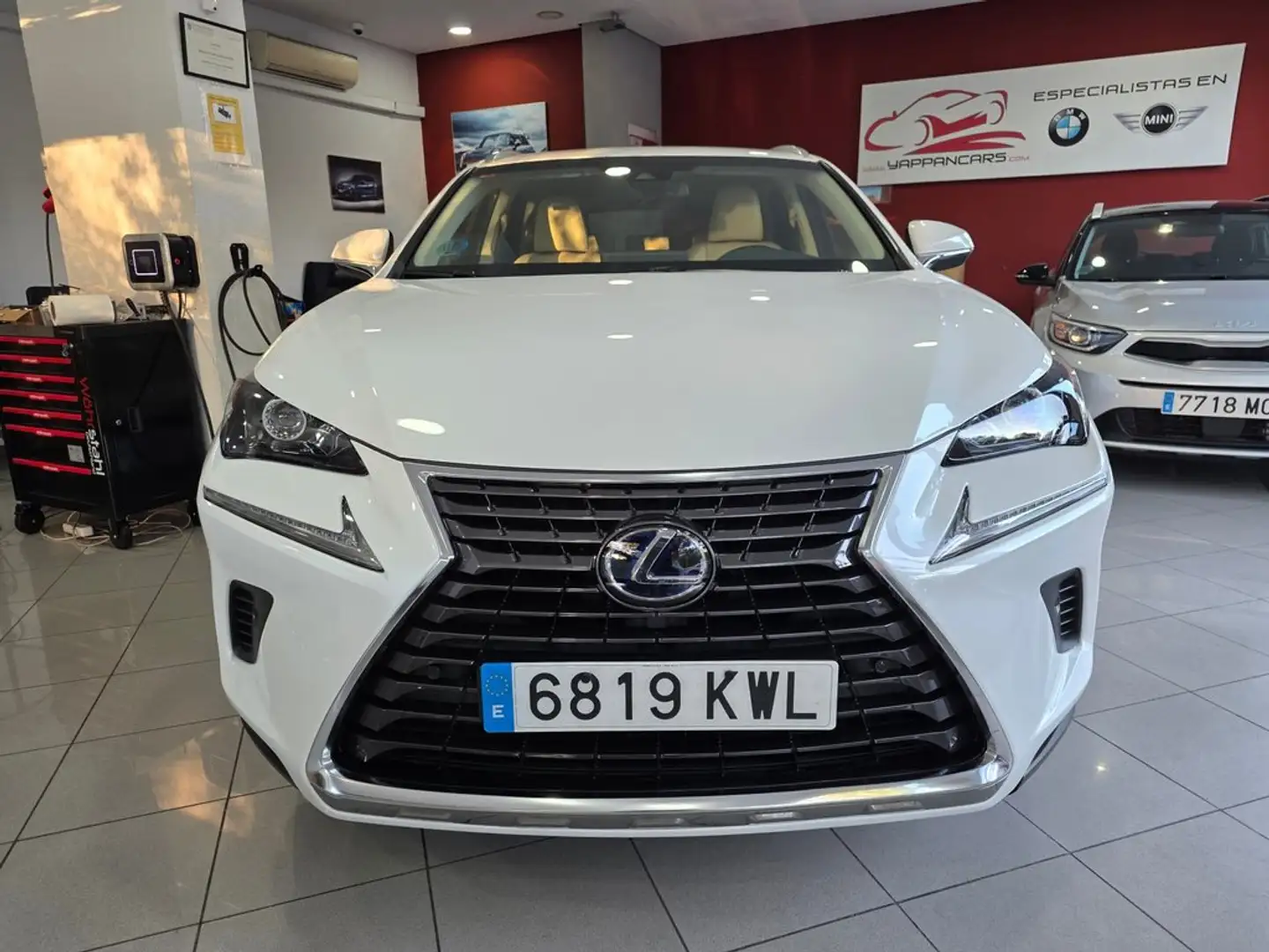 Lexus NX 300 300h Executive Navigation 4WD Blanco - 2