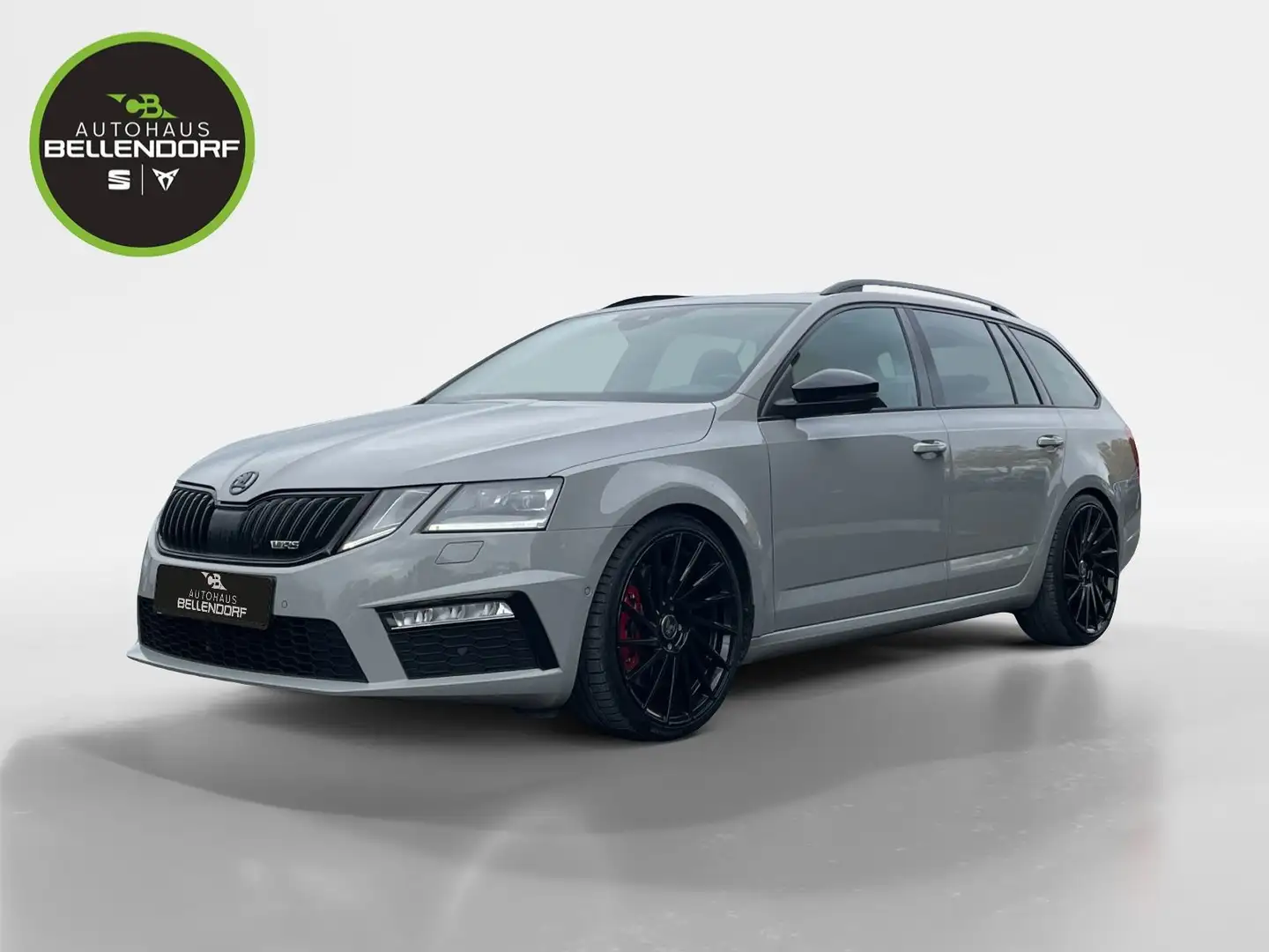 Skoda Octavia 2.0 TSI DSG RS Navi AHK Bull X Grau - 1