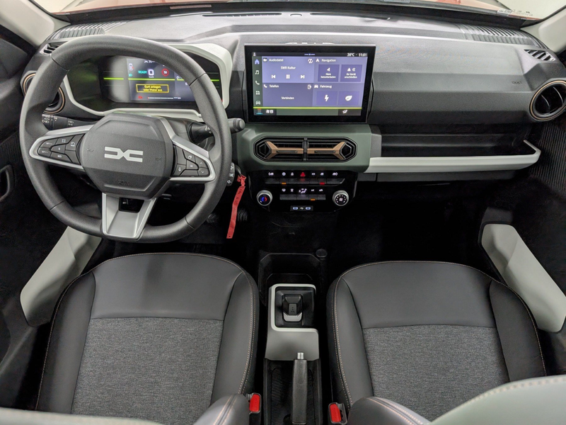 Dacia Spring Extreme 100 City Power — photo 14