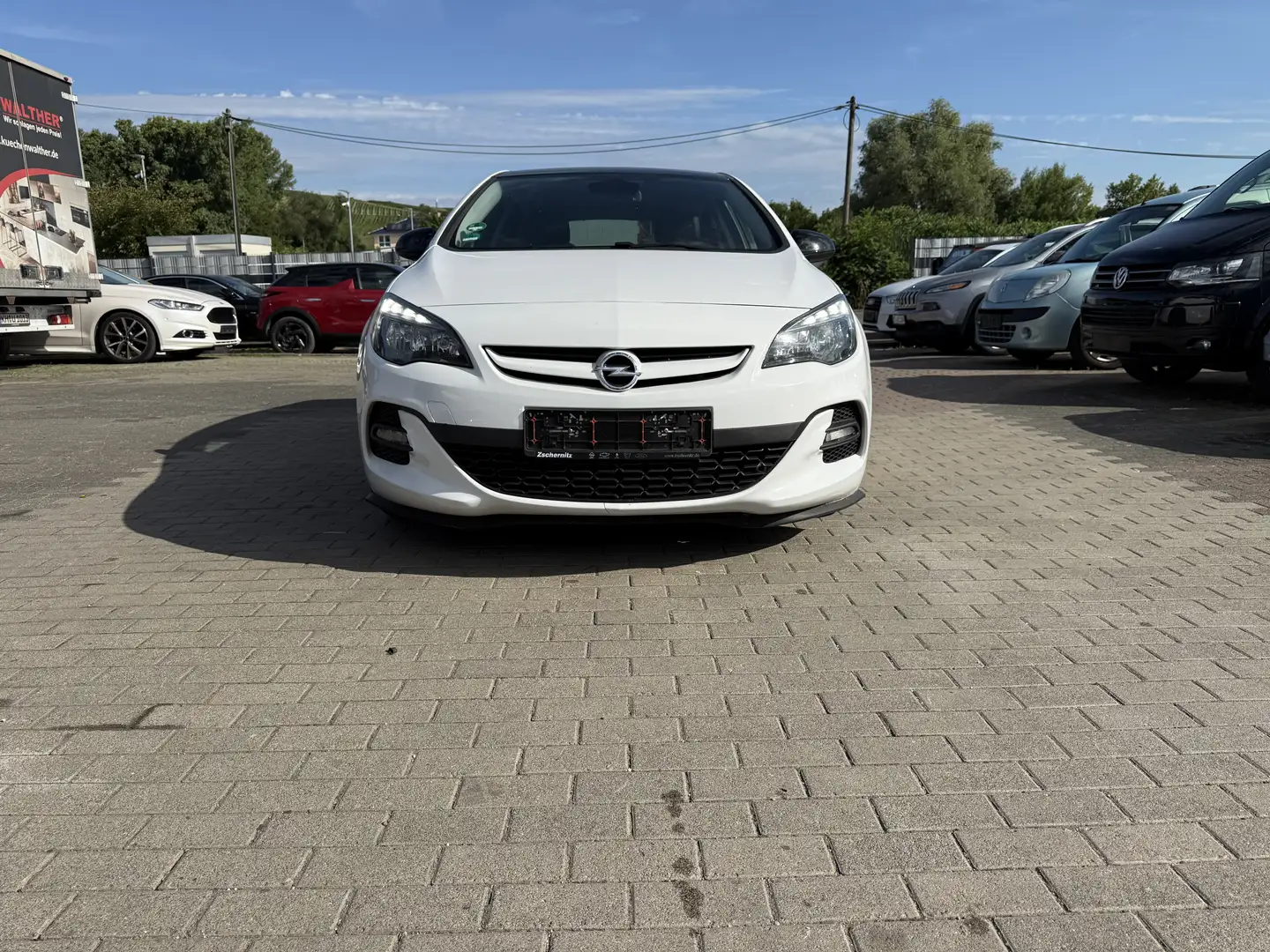 Opel Astra Style Weiß - 1