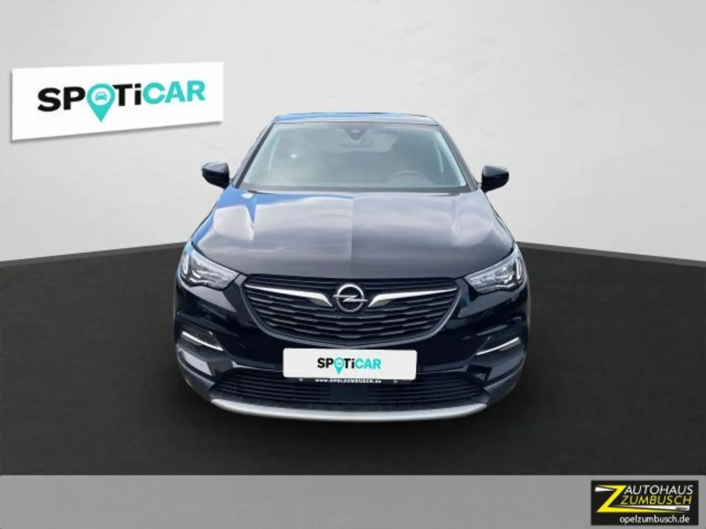 Opel Grandland X Grandland INNO, Autom, Navi, AGR, GJR, uvm..... Negro - 2