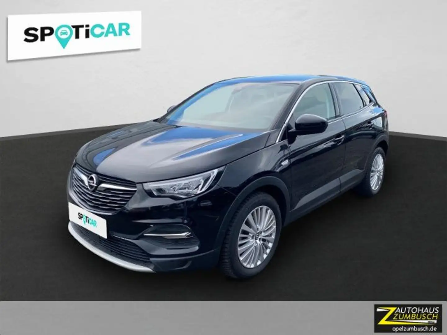 Opel Grandland X Grandland INNO, Autom, Navi, AGR, GJR, uvm..... Negro - 1