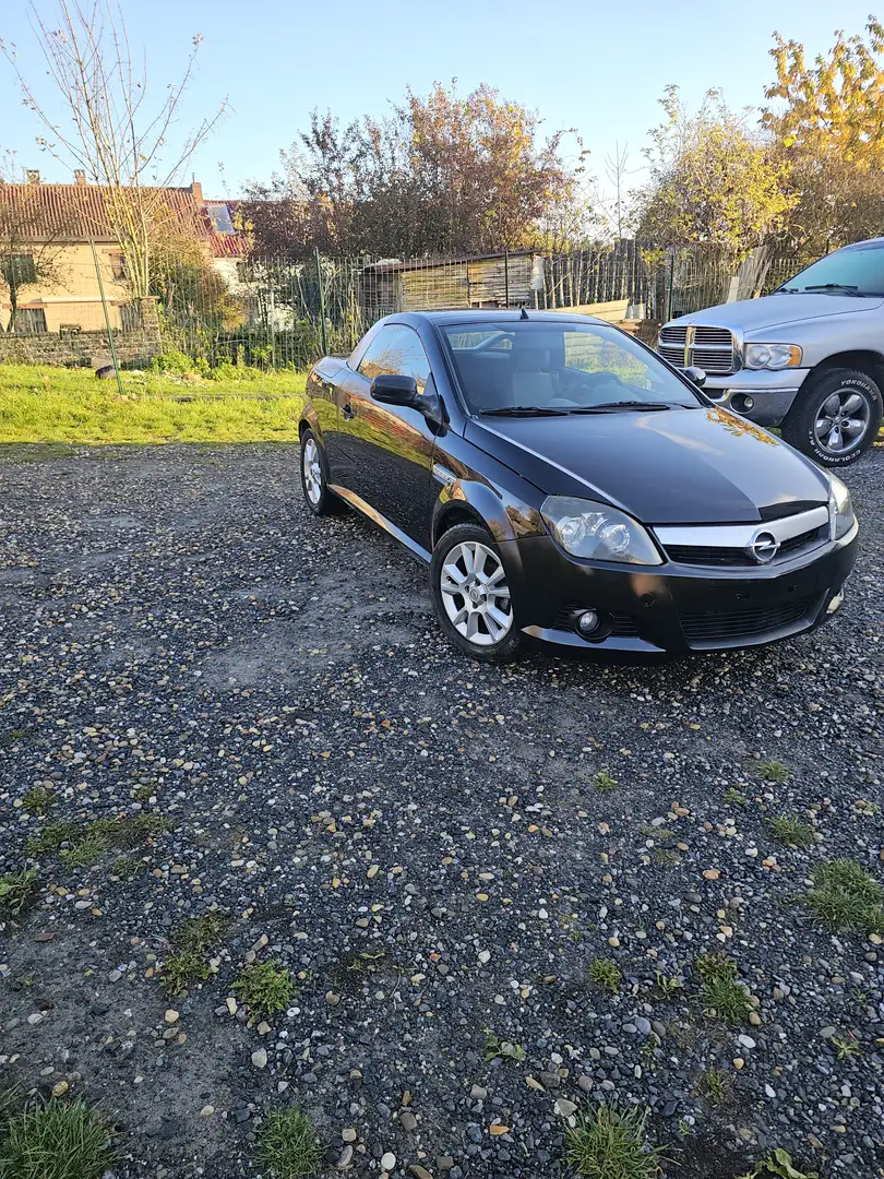 Opel Tigra Tigra Twintop 1.8i XE 16v Enjoy Fekete - 1