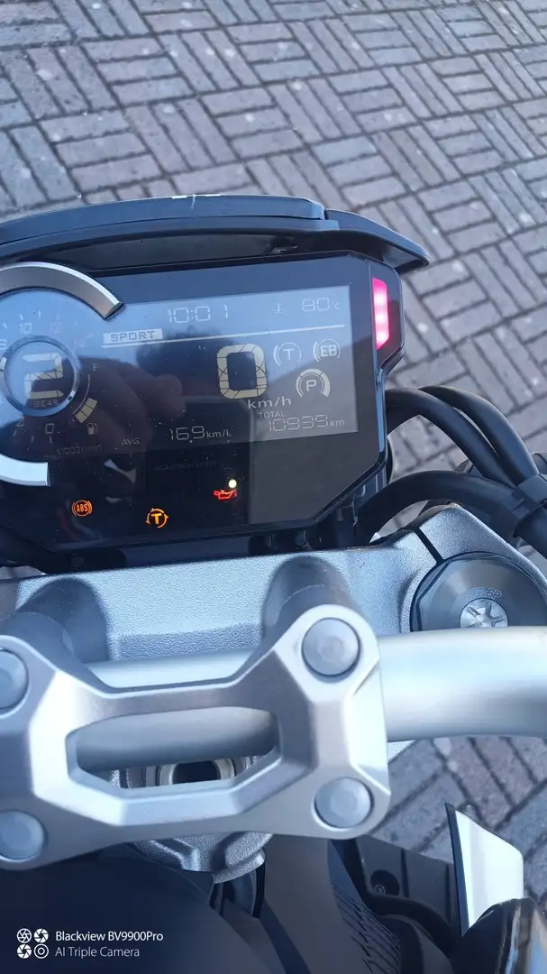 Honda CB 1000 Gri - 2