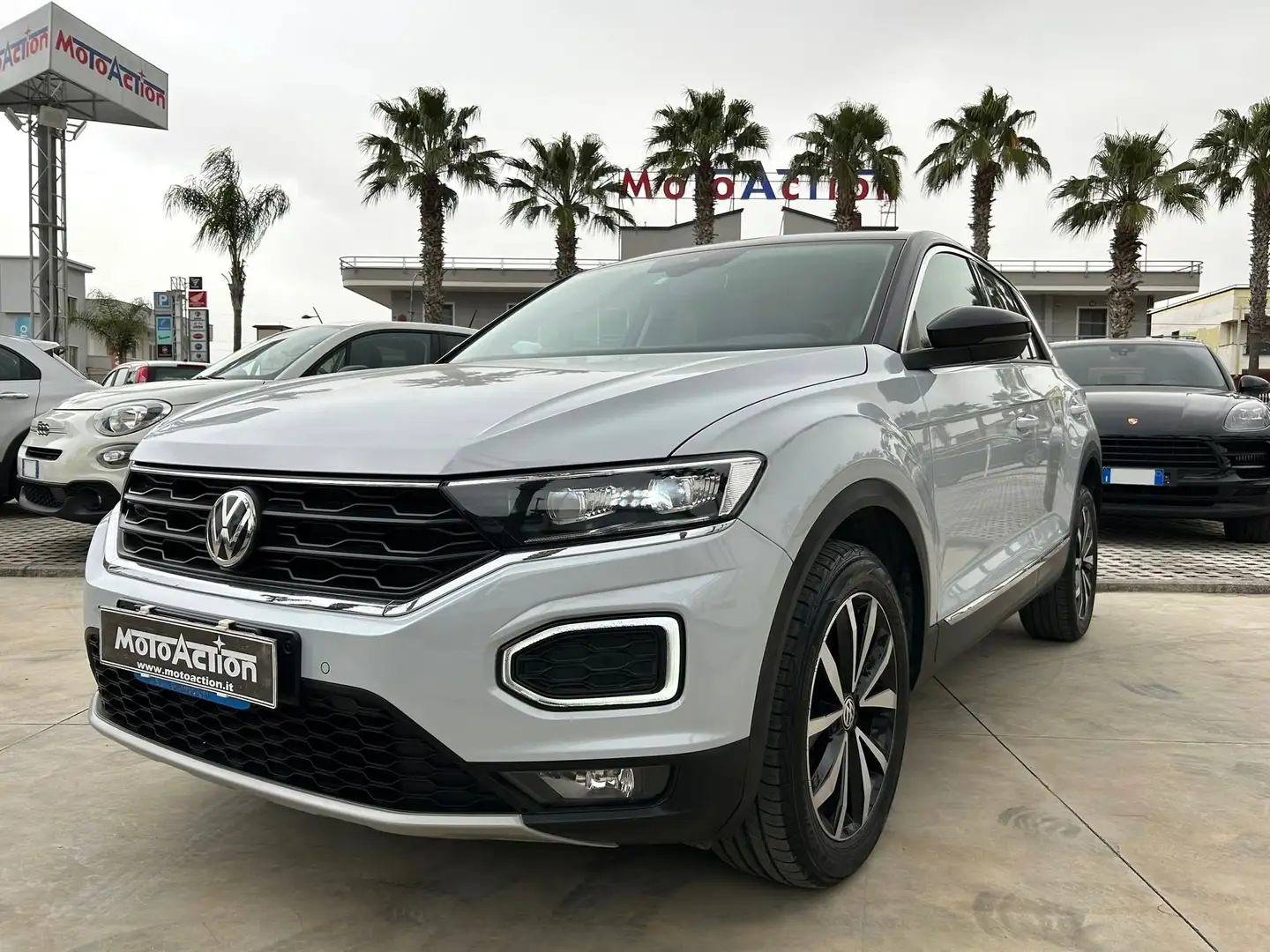 Volkswagen T-Roc 1.0 TSI Style 115cv Bianco - 1