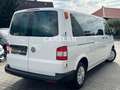Volkswagen T5 Caravelle 2.0 TDI 1.HAND+9-SITZER+LANG+LEDER Blanc - thumbnail 6