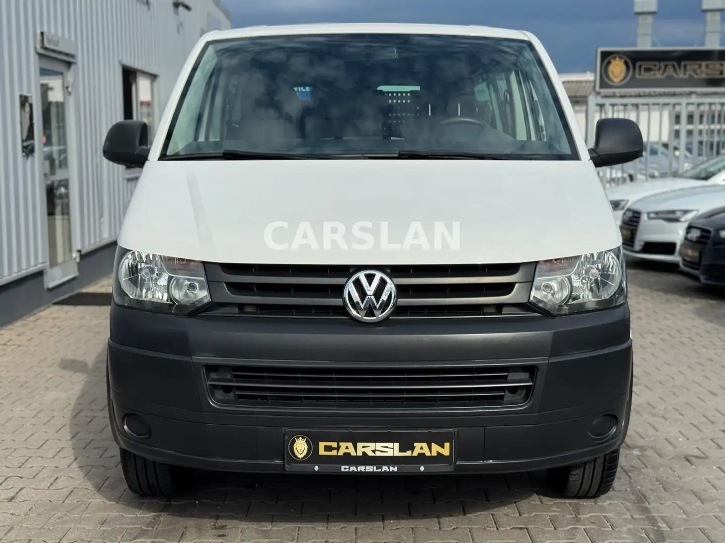 Volkswagen T5 Caravelle 2.0 TDI 1.HAND+9-SITZER+LANG+LEDER Blanc - 2