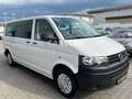 Volkswagen T5 Caravelle 2.0 TDI 1.HAND+9-SITZER+LANG+LEDER Blanc - thumbnail 12