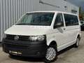 Volkswagen T5 Caravelle 2.0 TDI 1.HAND+9-SITZER+LANG+LEDER Blanc - thumbnail 3