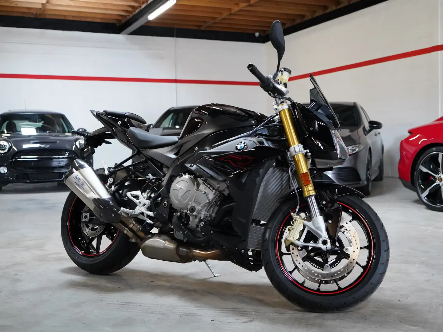 BMW S 1000 R Sport Package Zwart - 2