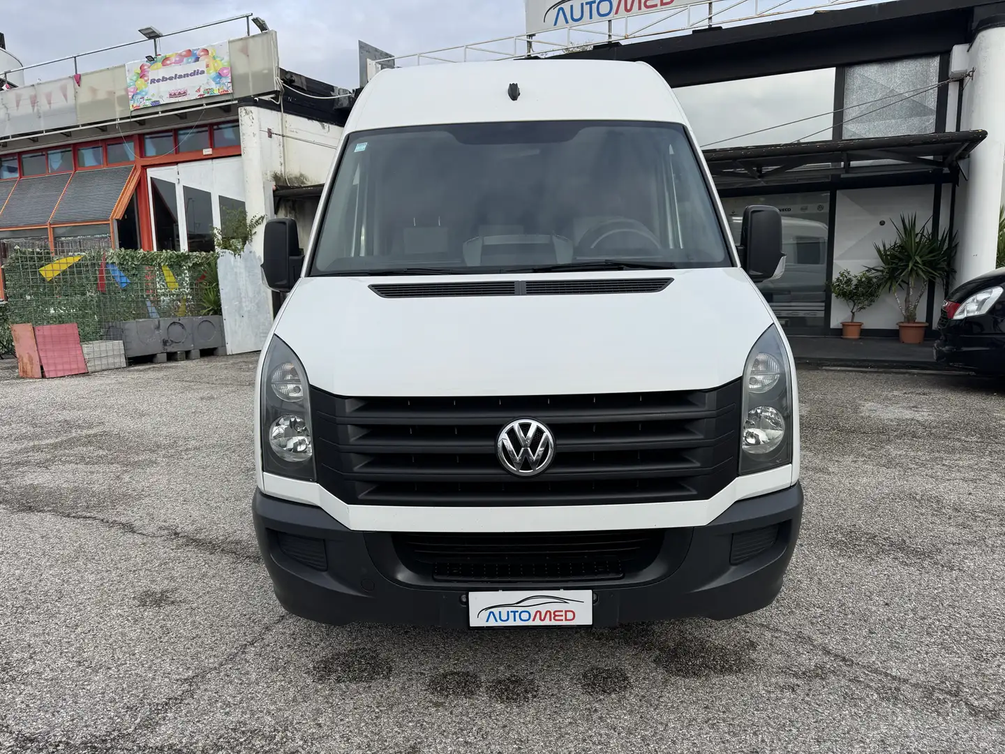 Volkswagen Crafter 6 Posti Bianco - 2