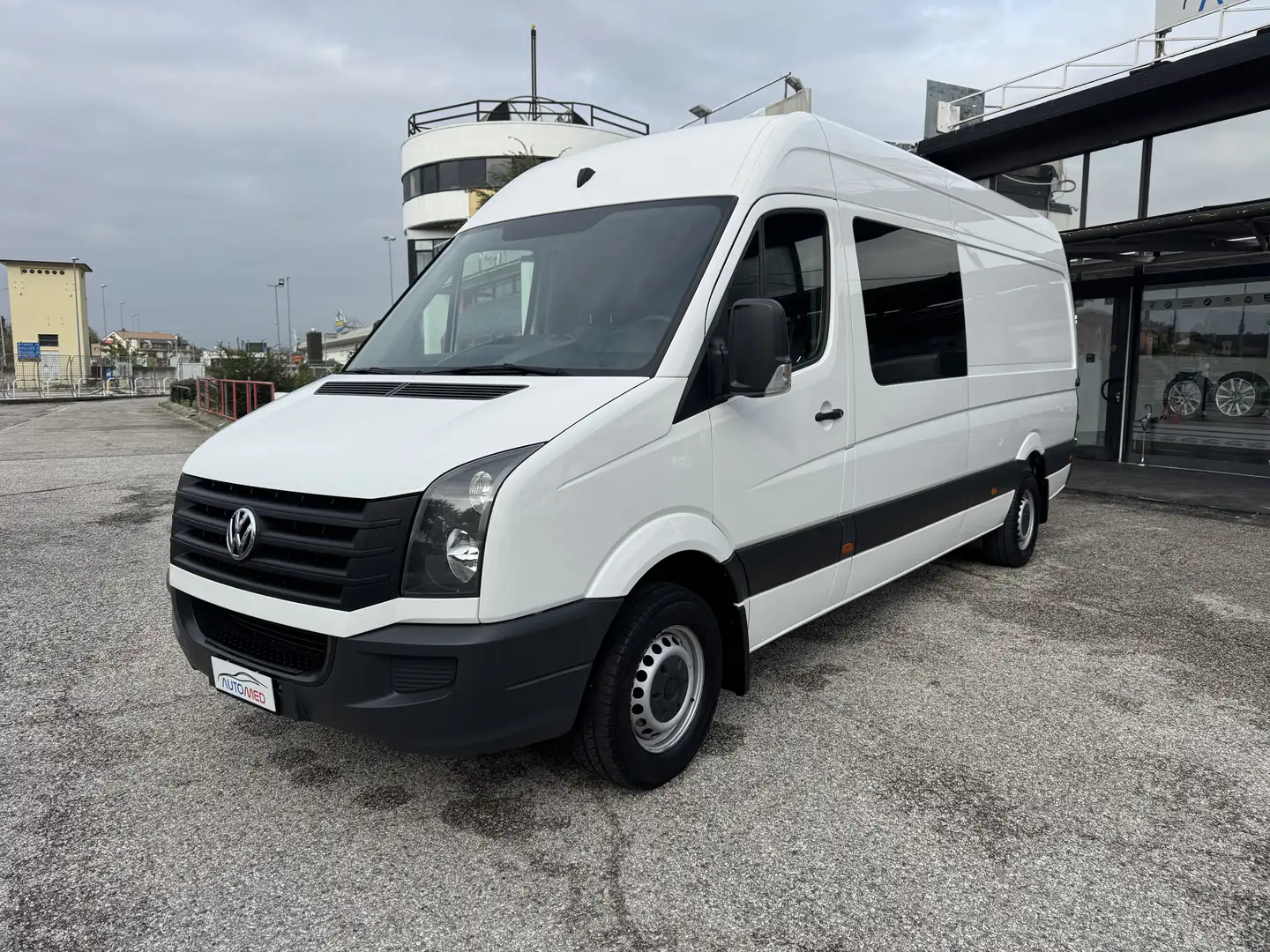 Volkswagen Crafter 6 Posti Bianco - 1