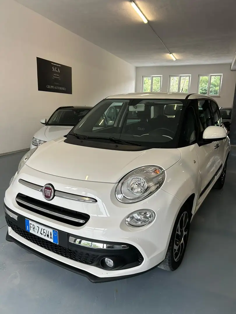 Fiat 500L 500L 1.3 mjt Business 95cv Bianco - 1