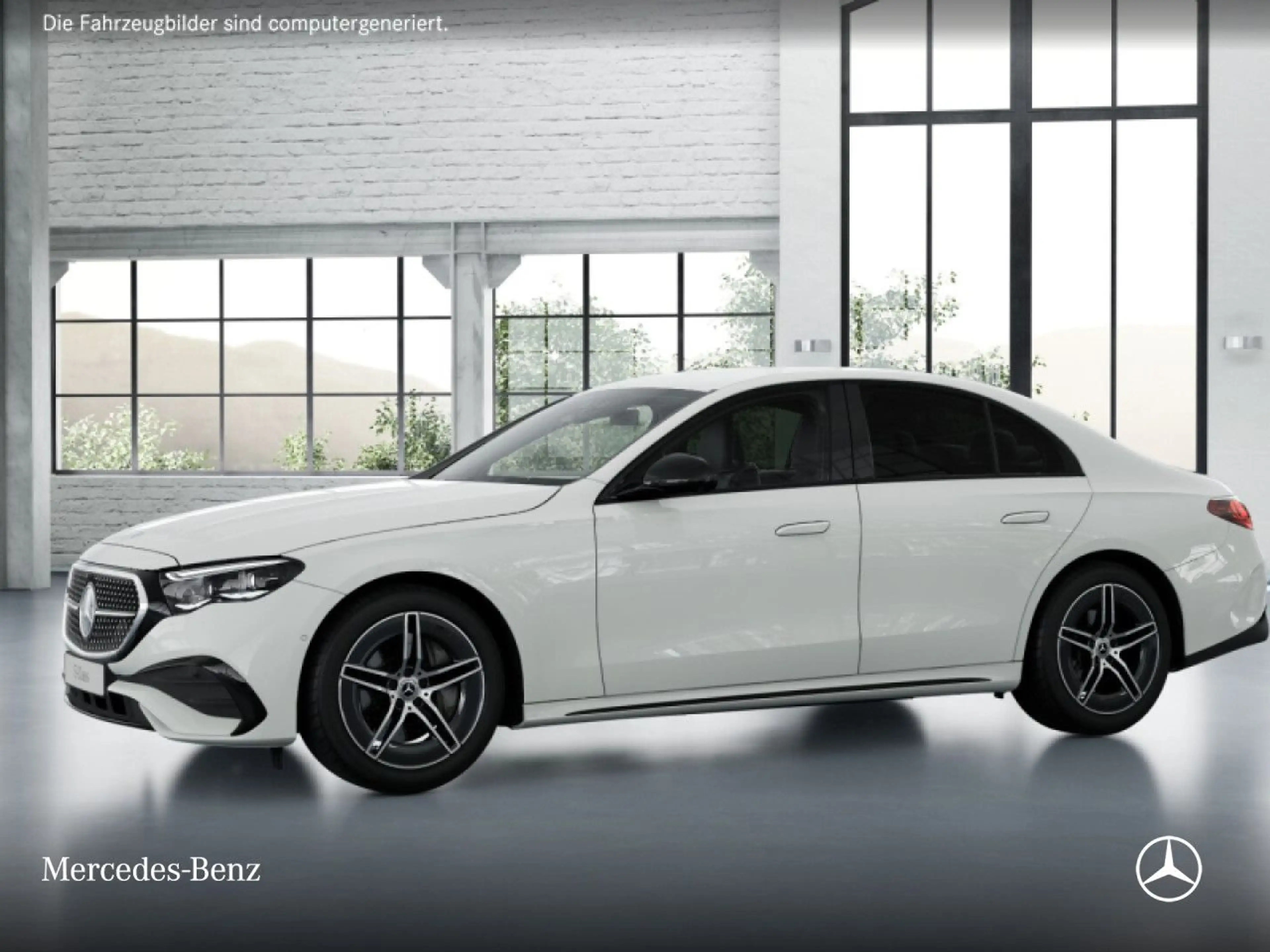 Mercedes-Benz E 200 Edition AMG-Line Fahrass 360° Burmester AHK — photo 3