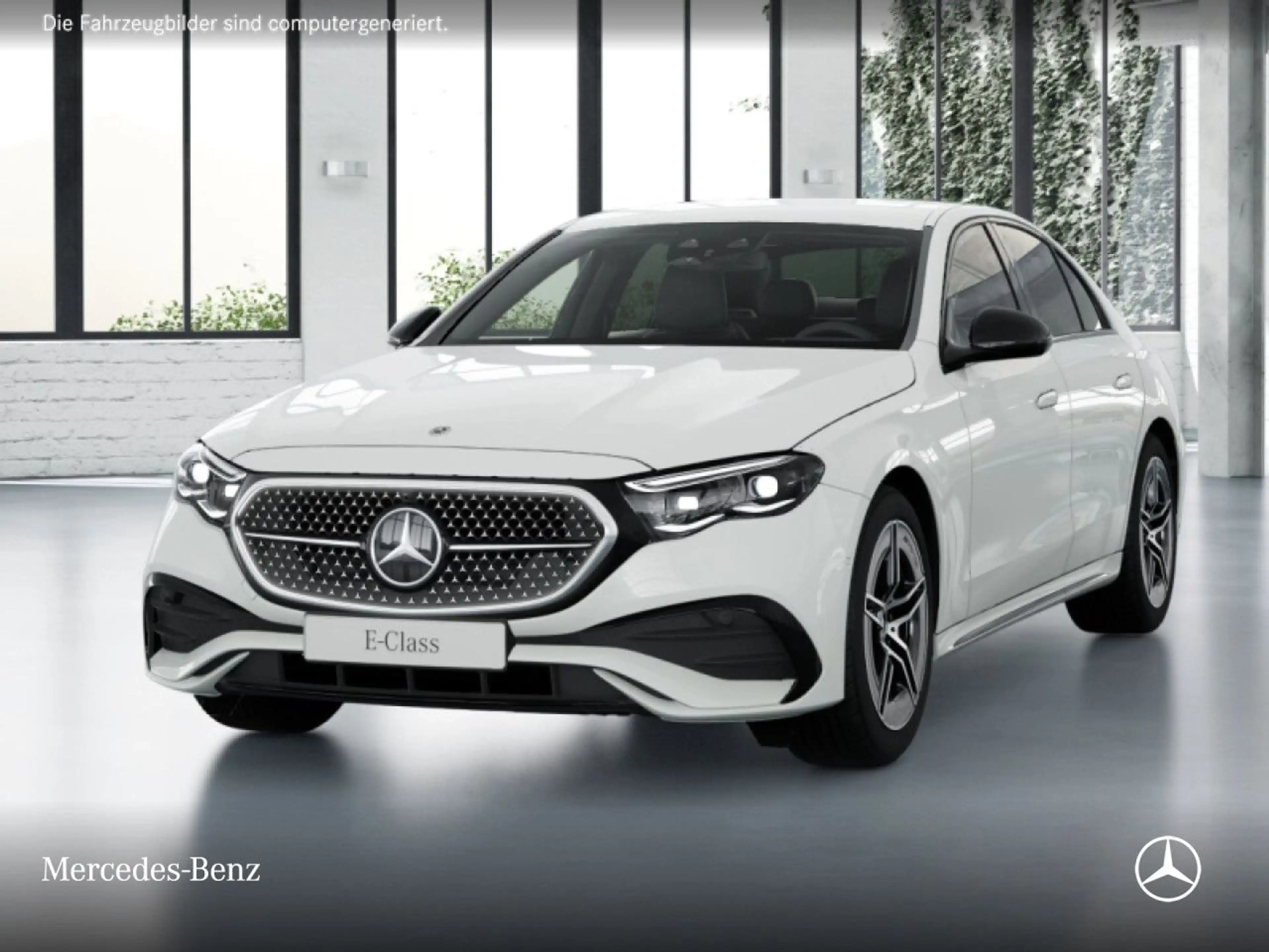 Mercedes-Benz E 200 Edition AMG-Line Fahrass 360° Burmester AHK — photo 2