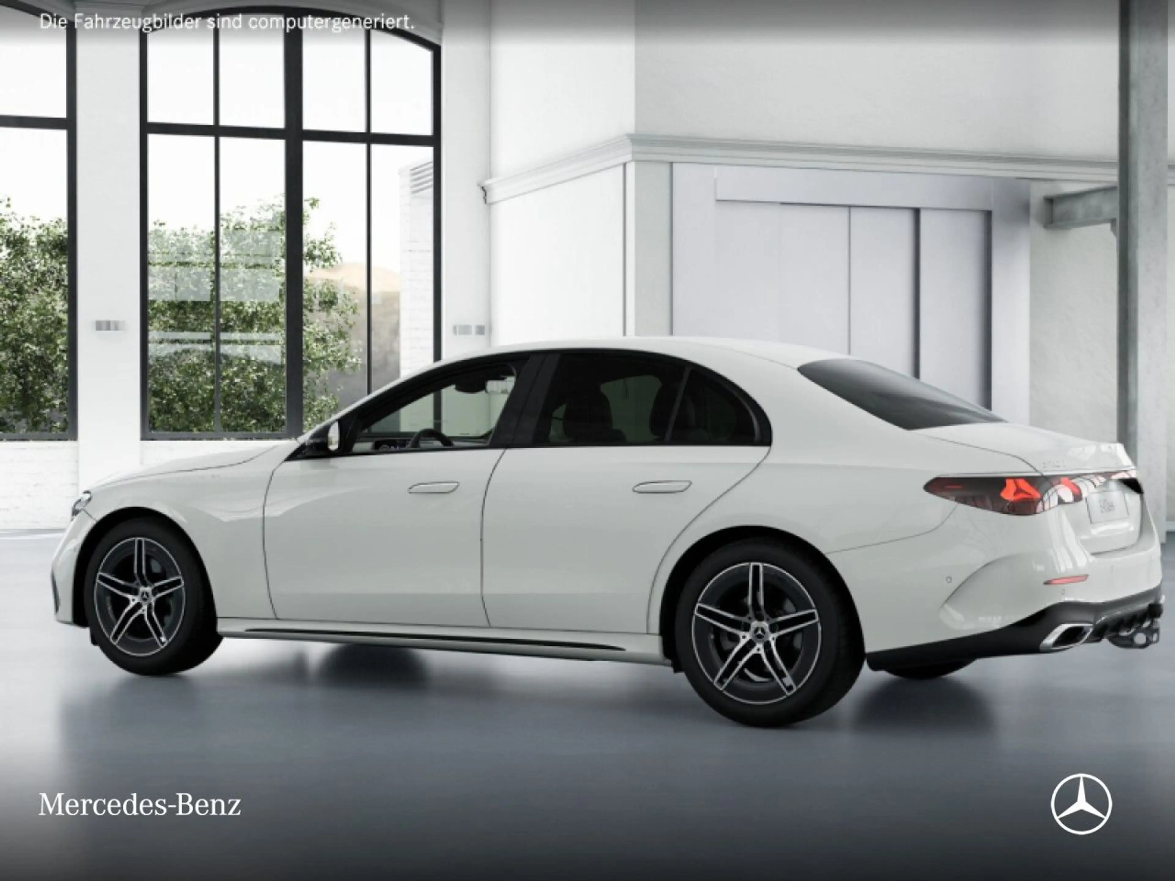 Mercedes-Benz E 200 Edition AMG-Line Fahrass 360° Burmester AHK — photo 14