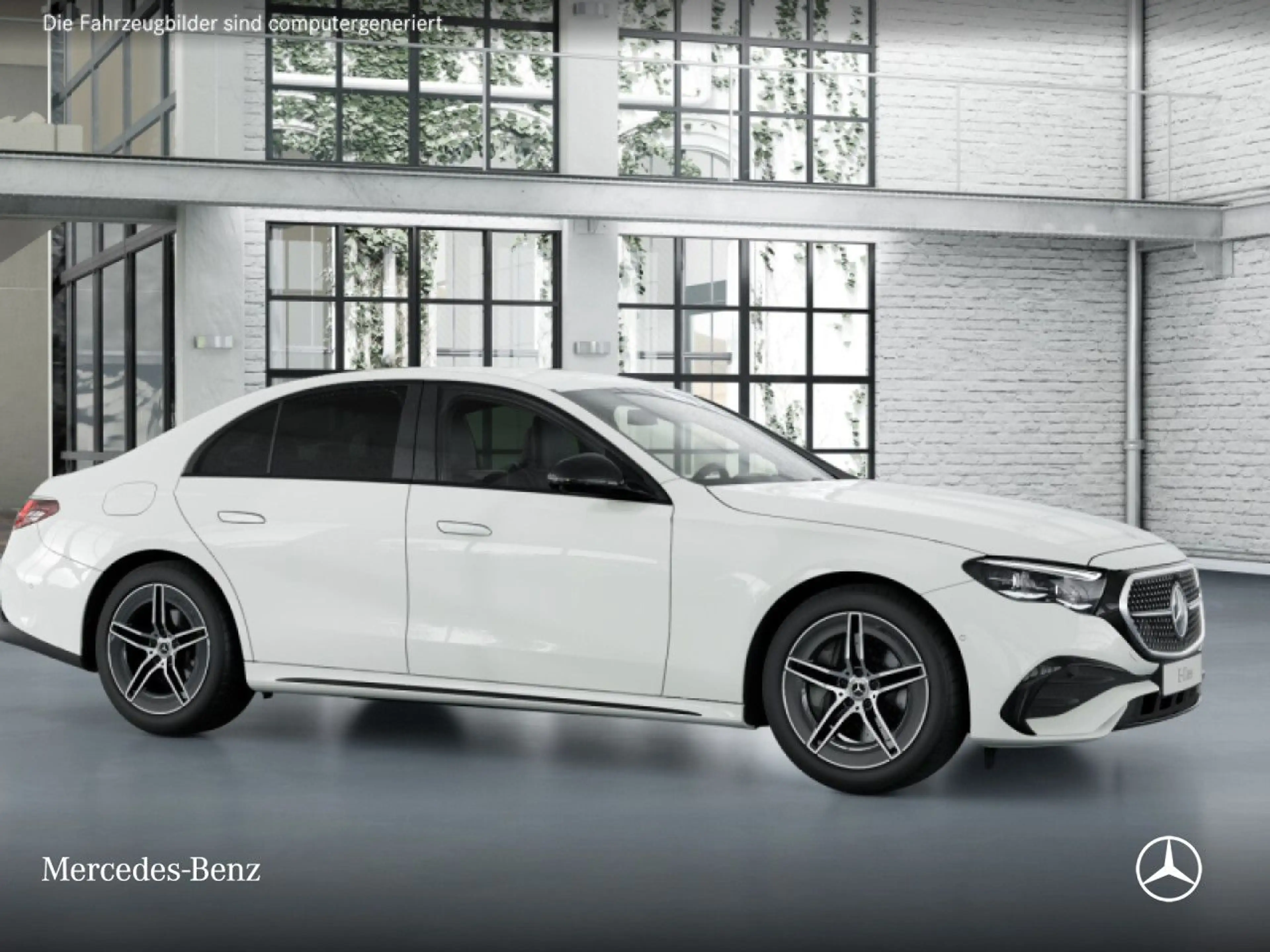Mercedes-Benz E 200 Edition AMG-Line Fahrass 360° Burmester AHK — photo 15