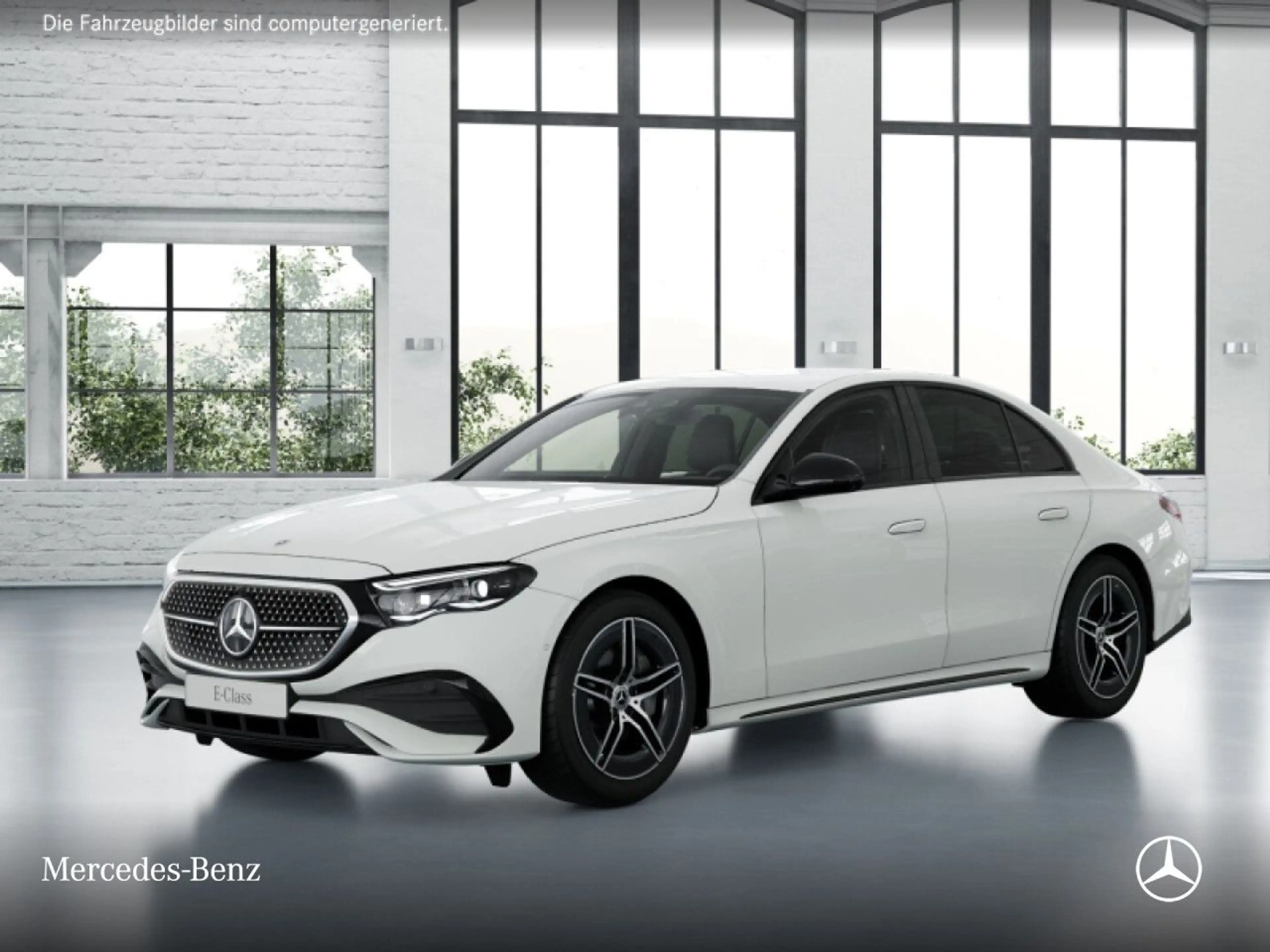 Mercedes-Benz E 200 Edition AMG-Line Fahrass 360° Burmester AHK — photo 13