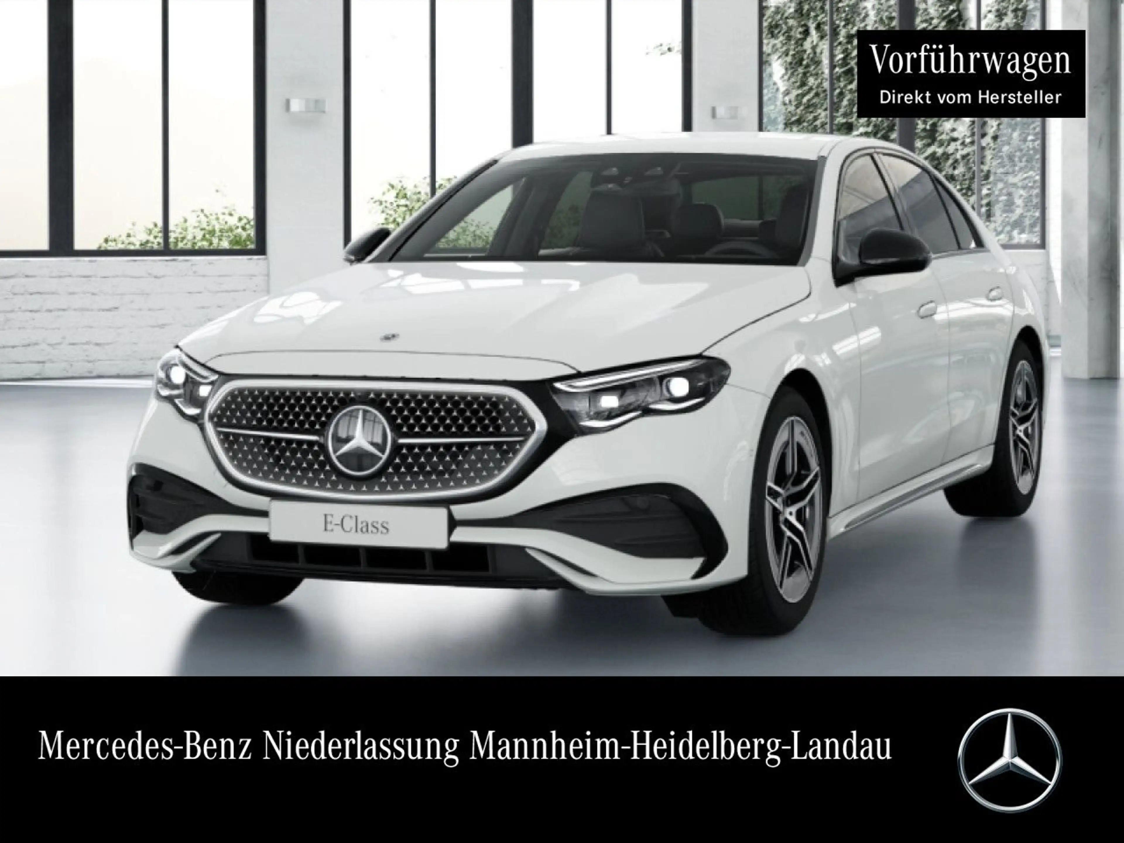 Mercedes-Benz E 200 Edition AMG-Line Fahrass 360° Burmester AHK